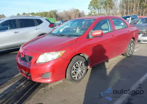 2009 Toyota Corolla Le z USA, uszkodzony, nr VIN 1NXBU40E09Z027894